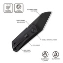 CIVIVI Ki-V Folder Black #C2108B