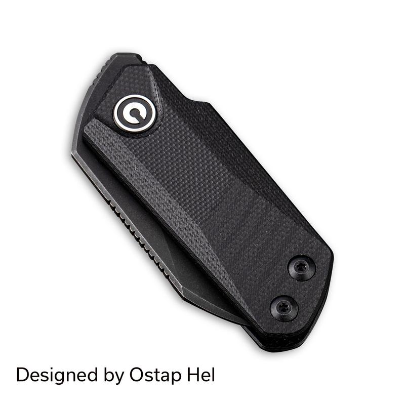 CIVIVI Ki-V Folder Black #C2108B