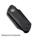 CIVIVI Ki-V Folder Black #C2108B