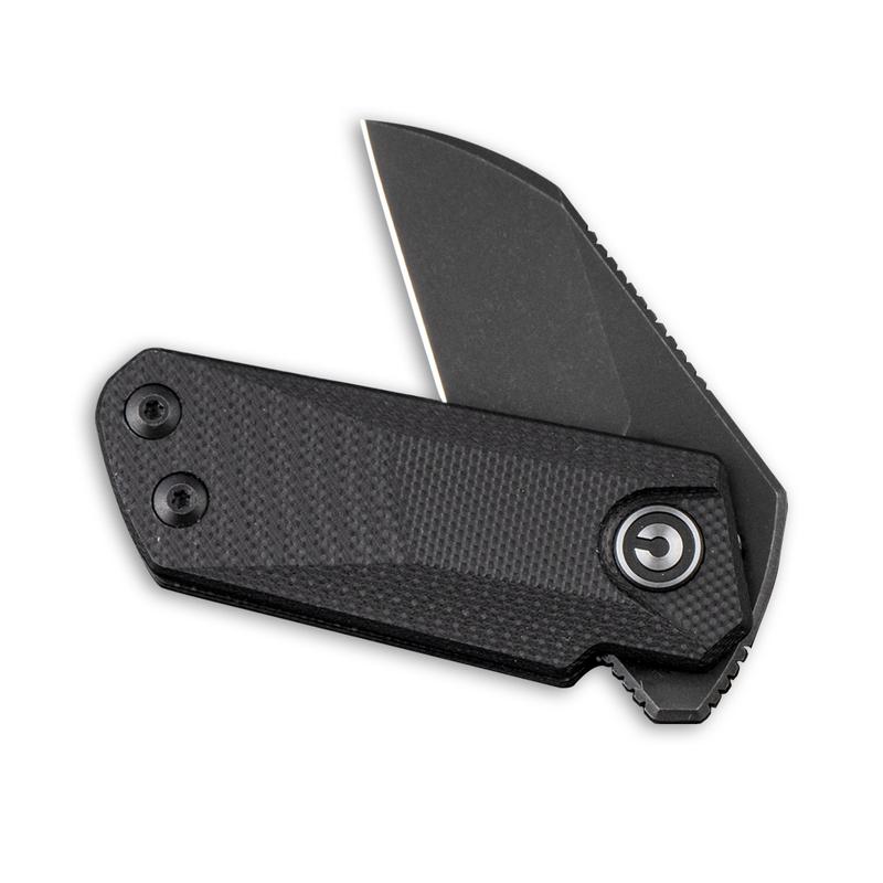 CIVIVI Ki-V Folder Black #C2108B