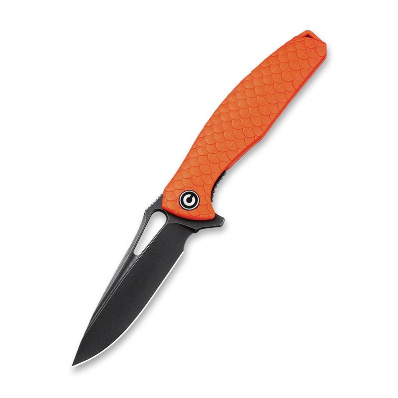 Civivi Wyvern Linerlock Orange Black Blade #C902G