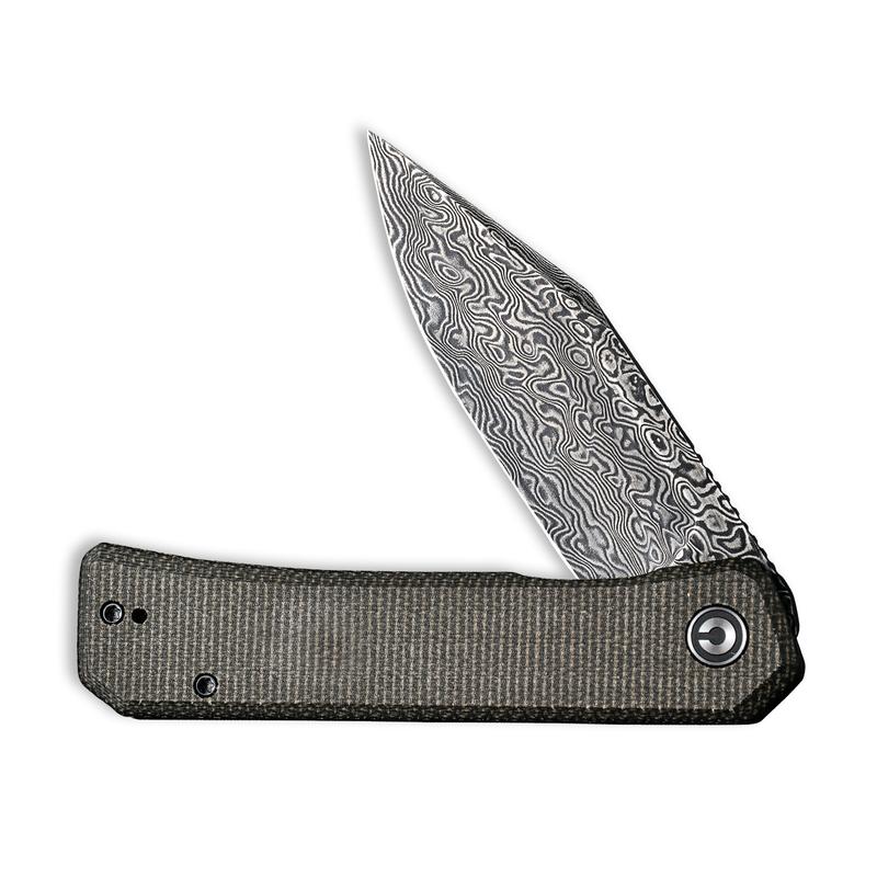 CIVIVI Relic Linerlock Green Micarta #C20077B-DS1