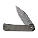 CIVIVI Relic Linerlock Green Micarta #C20077B-DS1