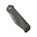 CIVIVI Relic Linerlock Green Micarta #C20077B-DS1