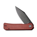 CIVIVI Relic Linerlock Burgundy G10 #C20077B-2