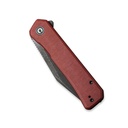 CIVIVI Relic Linerlock Burgundy G10 #C20077B-2