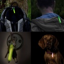 Ni-Glo Solar Gear Marker Atomic Keychain