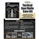 Flitz Tactical Gun/Knife Care Kit #FZ41502
