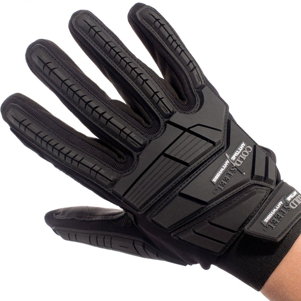 Cold Steel Tactical Gloves Black Large #GL12