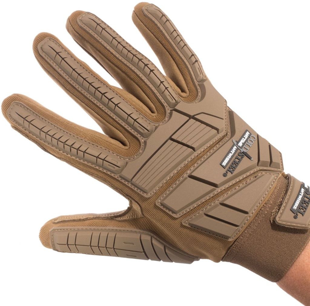 Cold Steel Tactical Gloves Tan Medium #GL21