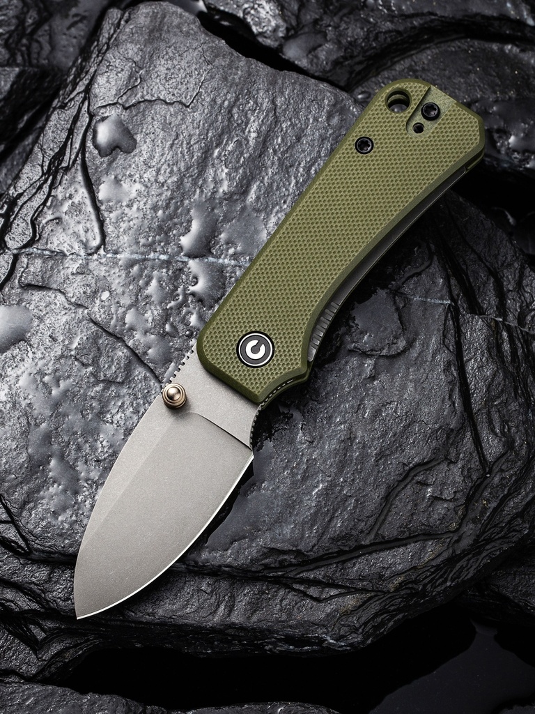 Civivi Baby Banter Linerlock Green C19068S-5