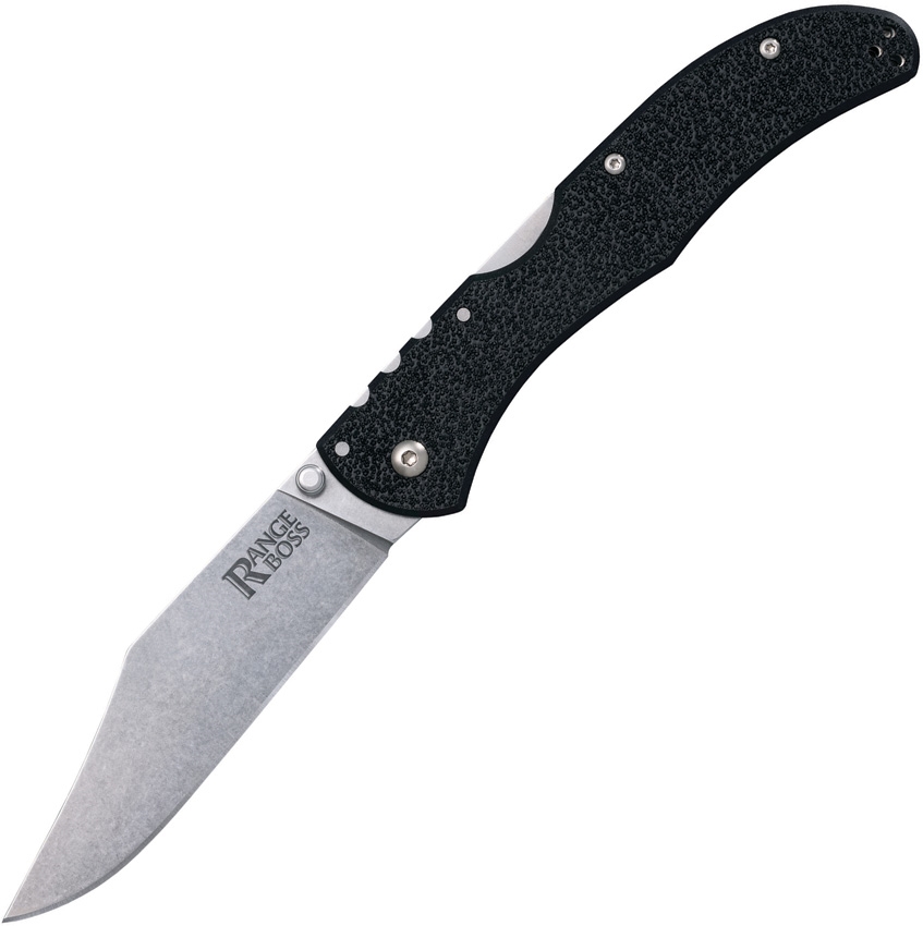 Cold Steel Range Boss Lockback Black #20KR5