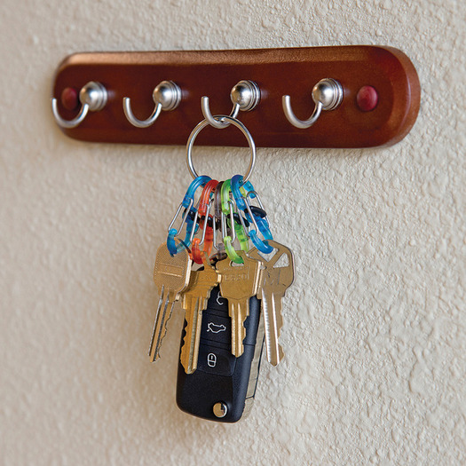 Nite Ize KeyRing Locker Stainless #N04002