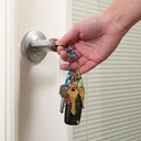 Nite Ize KeyRing Locker Stainless #N04002