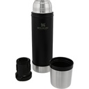 Stanley Vac Bottle 473ml/12oz CLA M.Black EU