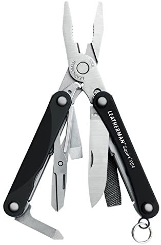 Leatherman Squirt PS4 Black Multi tools
