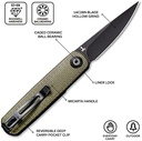 CIVIVI Lumi Front Flipper Green #C20024-1