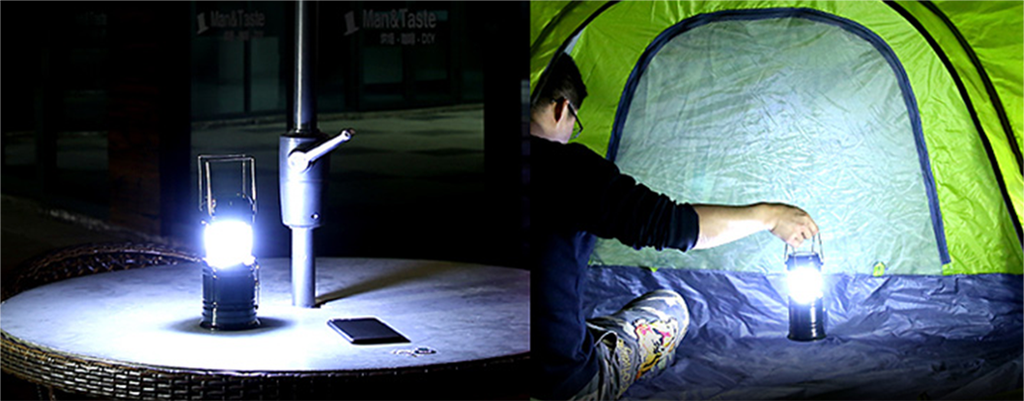 ALHOR Camping Lantern