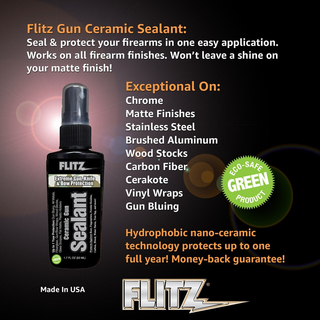 Flitz Gun and Knife Ceramic Sealant #FZ12902