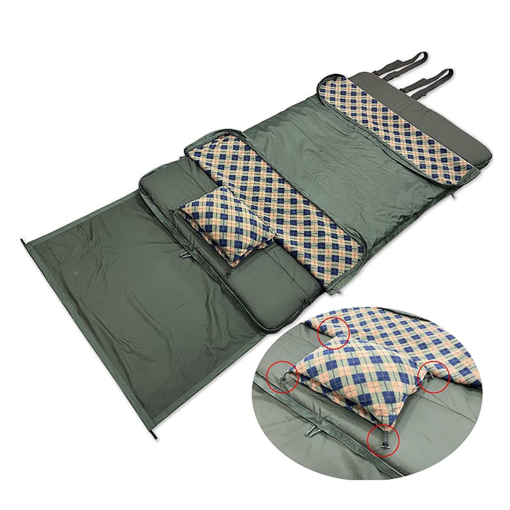 ALHOR FOUR SEASONS SLEEPING BAG