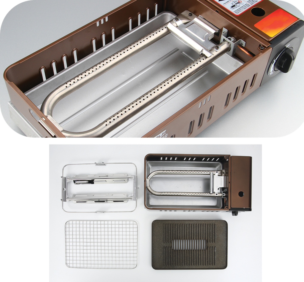 AWAFI STOVE 3 in 1