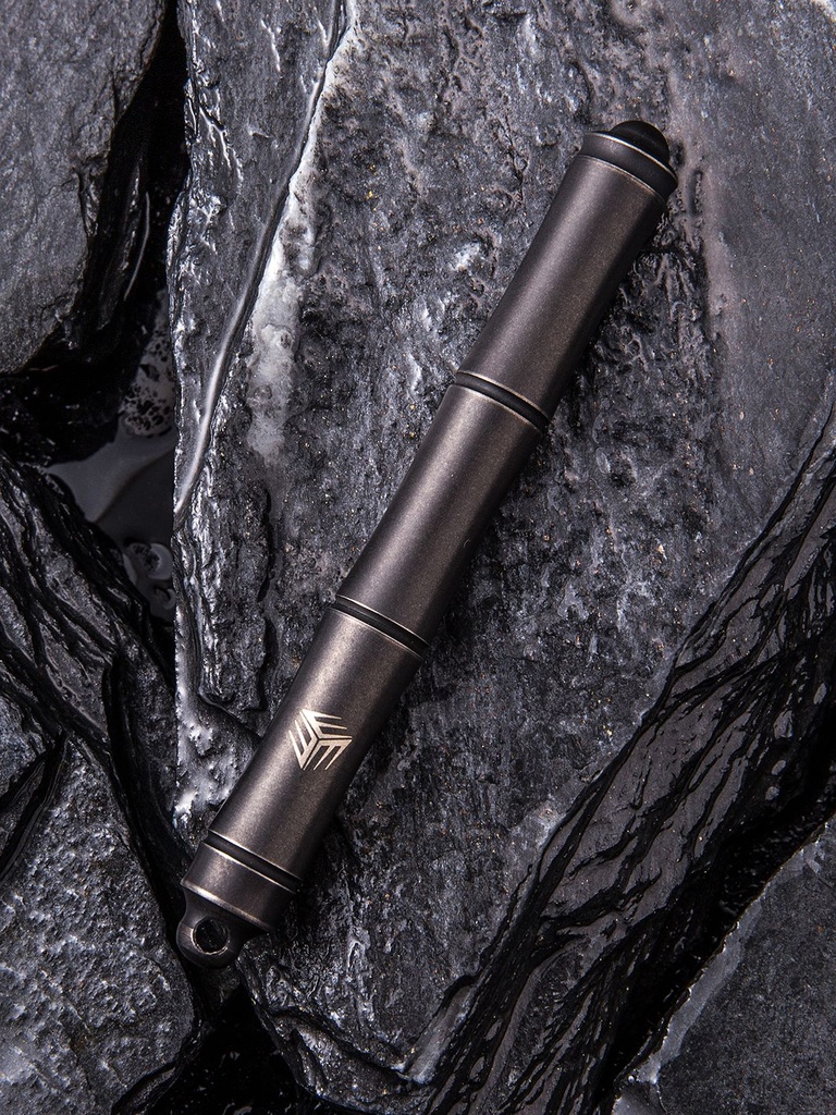 WE KNIFE Syrinx Titanium Pen #TP-04C