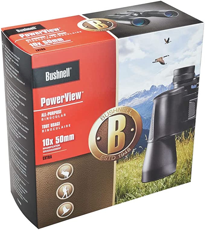 Bushnell Power View Binoculars 10x50mm