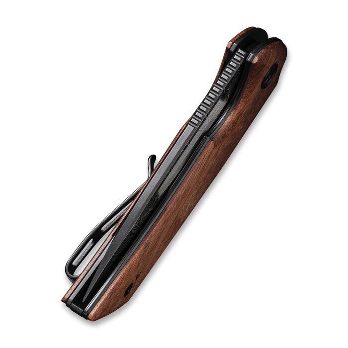 CIVIVI Odium Flipper Knife Wood Handle #C2010DS-1