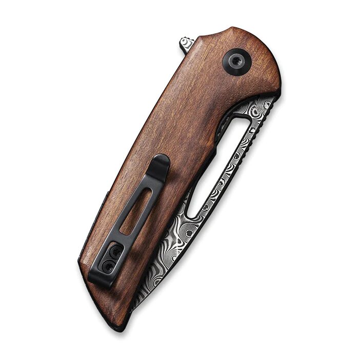 CIVIVI Odium Flipper Knife Wood Handle #C2010DS-1