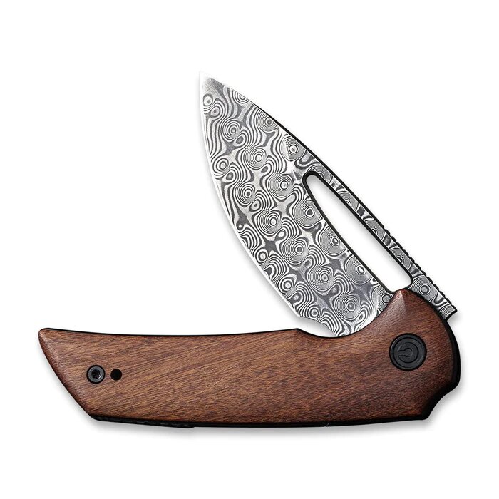CIVIVI Odium Flipper Knife Wood Handle #C2010DS-1