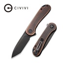 CIVIVI Elementum Knife Brass Handle #C907T-B