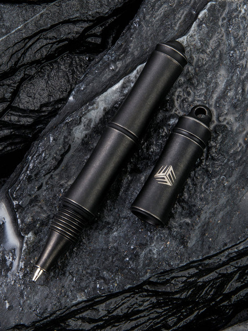 WE KNIFE Syrinx Titanium Pen #TP-04C