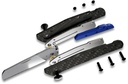 ZT Folding Knife CPM-20CV Sheepsfoot Blade #ZT0230
