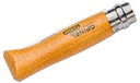 OPINEL BLISTER No 8 BEECH Carbon Steel #OP