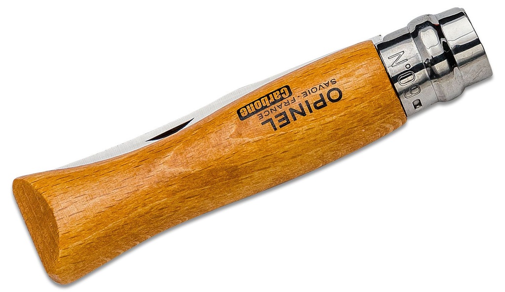 OPINEL BLISTER No 8 BEECH Carbon Steel #OP113090