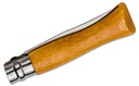 OPINEL BLISTER No 8 BEECH Carbon Steel #OP113090