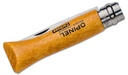 OPINEL BLISTER N0 6 BEECH Carbon Steel #OP113060