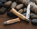 OPINEL BLISTER N0 6 BEECH STAINLESS STEEL #OP123060