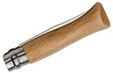 OPINEL BLISTER N0 9 BEECH STAINLESS STEEL #OP001083