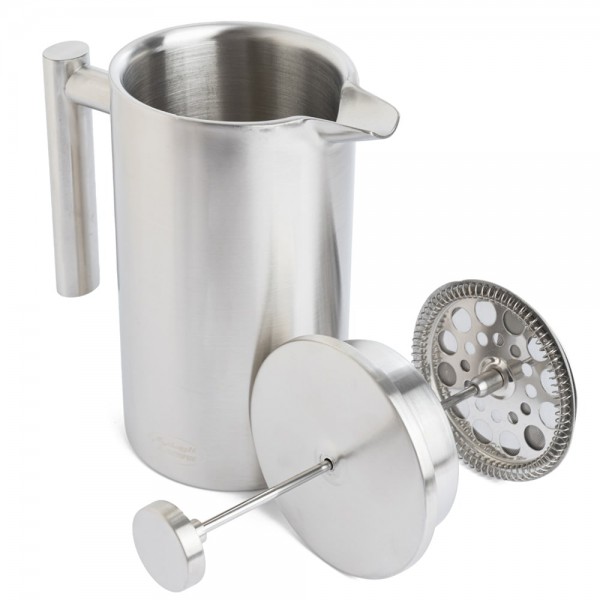 Stainless Steel Coffee Pot Steel - 800 ml From Alrimaya #22-3850