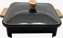 AWAFI STOVE 3 in 1 WITH PAN & GLASS COVER