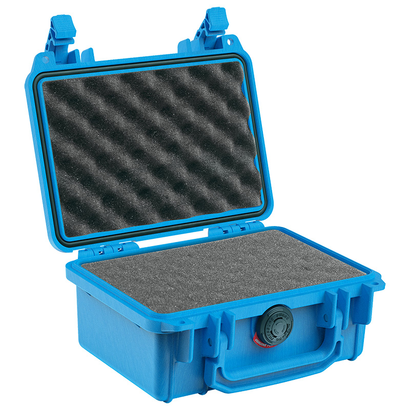 PELICAN PROTECTOR CASE WITH FOAM ORANGE #1120