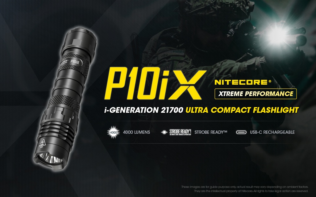 Nitecore Xtreme Performance #P10ix