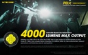 Nitecore Xtreme Performance Tactical Flashlight #P20ix