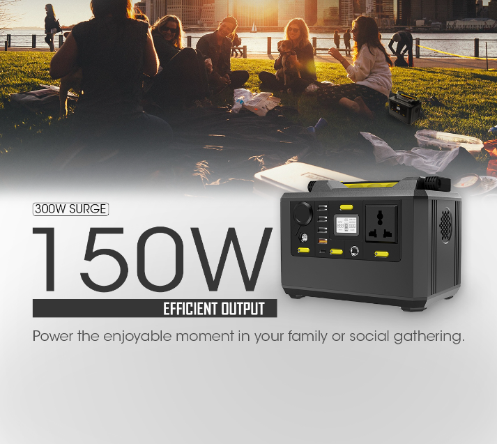 Nitecore Portable Outdoor Power Station #NPS200
