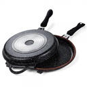 Double Frying Pan with Heat Diffuser from Alrimaya #22-2600