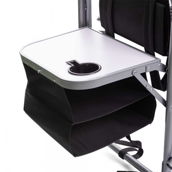 Black foldable chair for trips From Alrimaya #22-3261