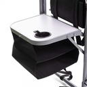 Black foldable chair for trips From Alrimaya #22-3261
