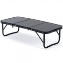 Black Foldable Table 90*40*25 cm from Alrimaya #22-3886