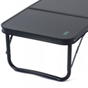 Black Foldable Table 90*40*25 cm from Alrimaya #22-3886